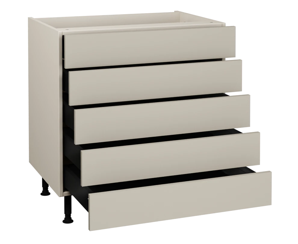 800 5 Drawer Base