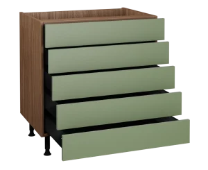 800 5 Drawer Base