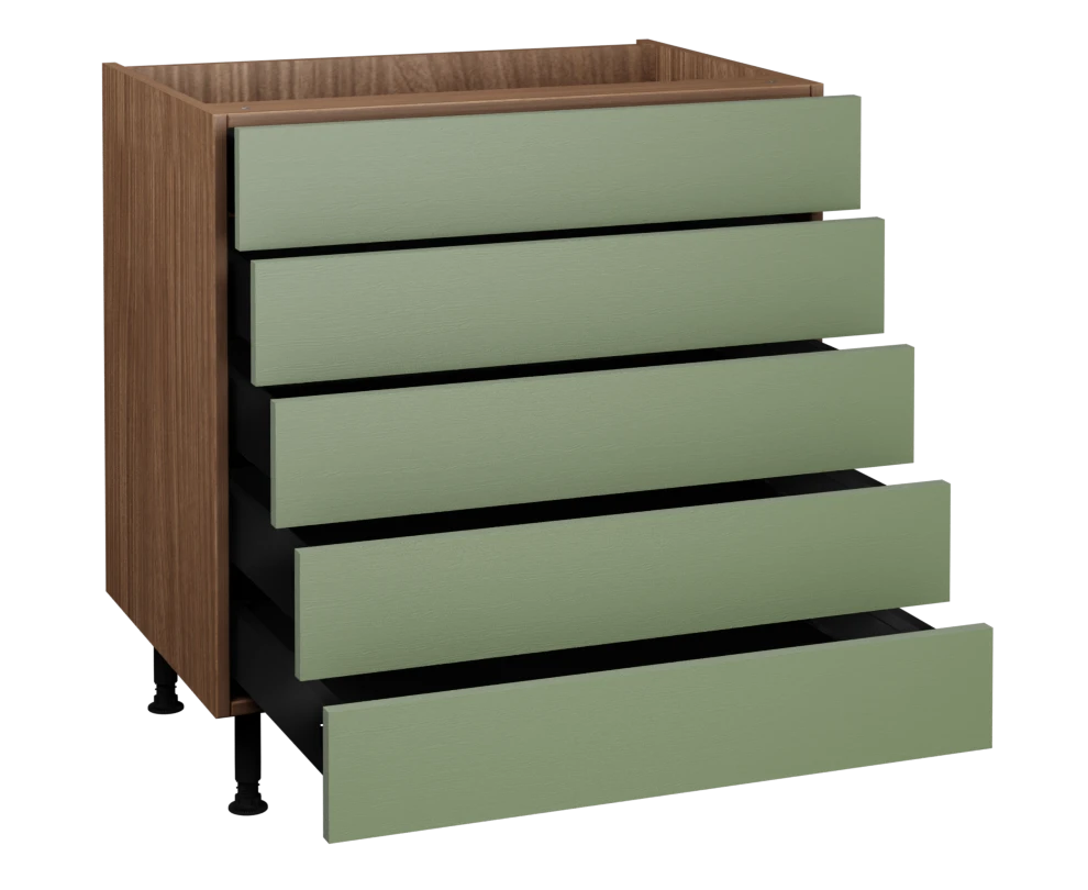 800 5 Drawer Base