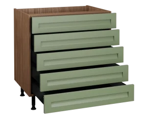 800 5 Drawer Base