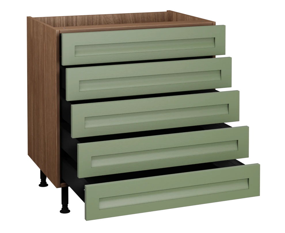 800 5 Drawer Base