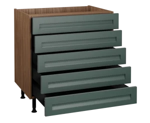 800 5 Drawer Base