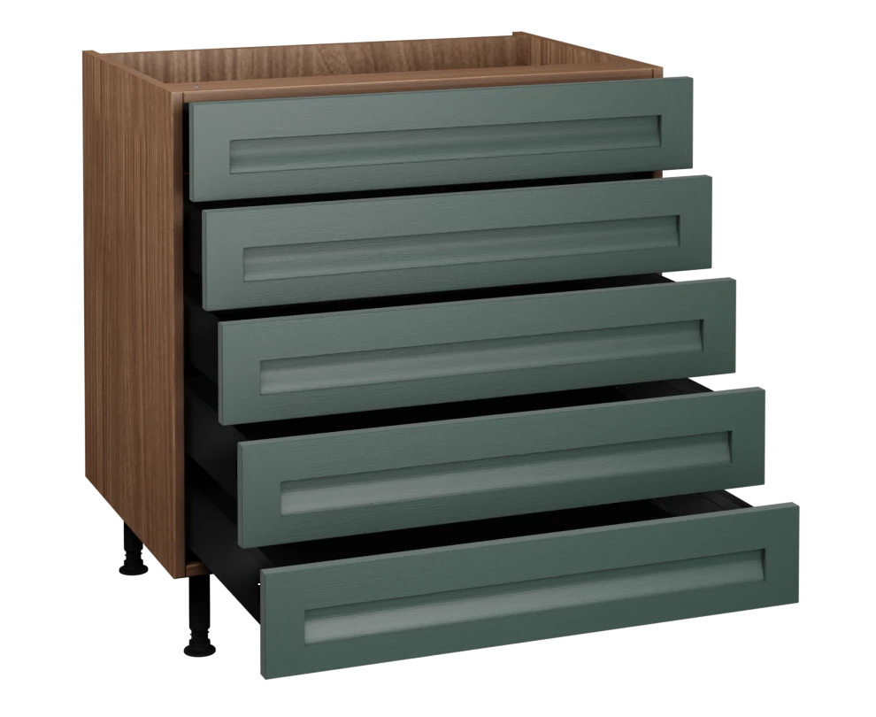 800 5 Drawer Base