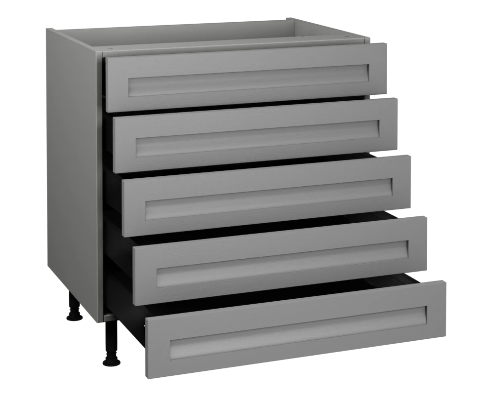 800 5 Drawer Base