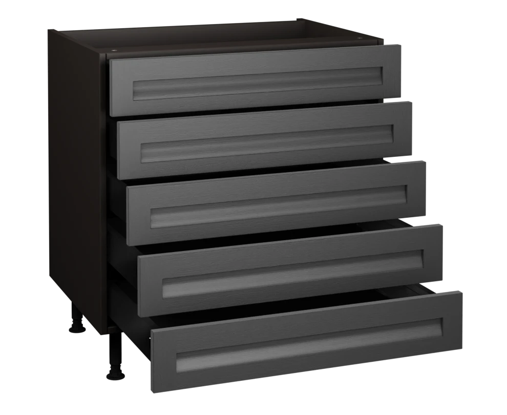 800 5 Drawer Base