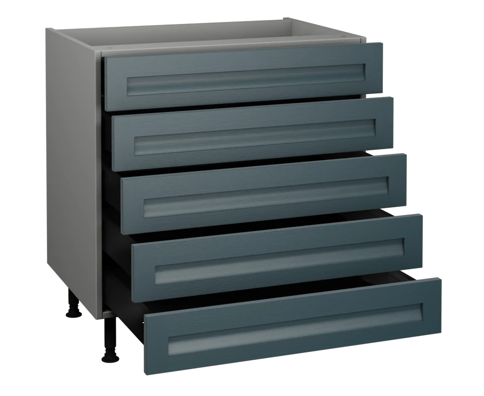 800 5 Drawer Base