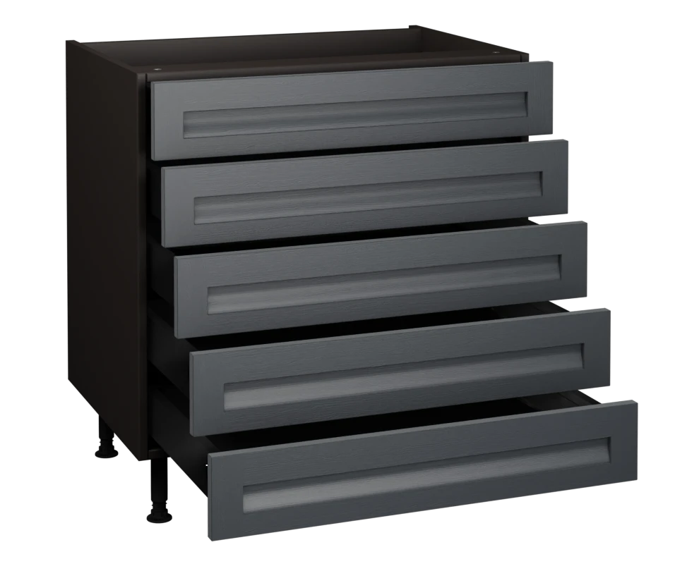 800 5 Drawer Base
