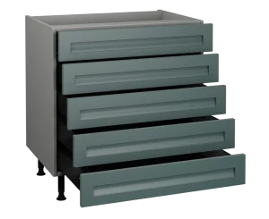 800 5 Drawer Base