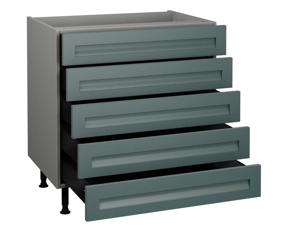 800 5 Drawer Base