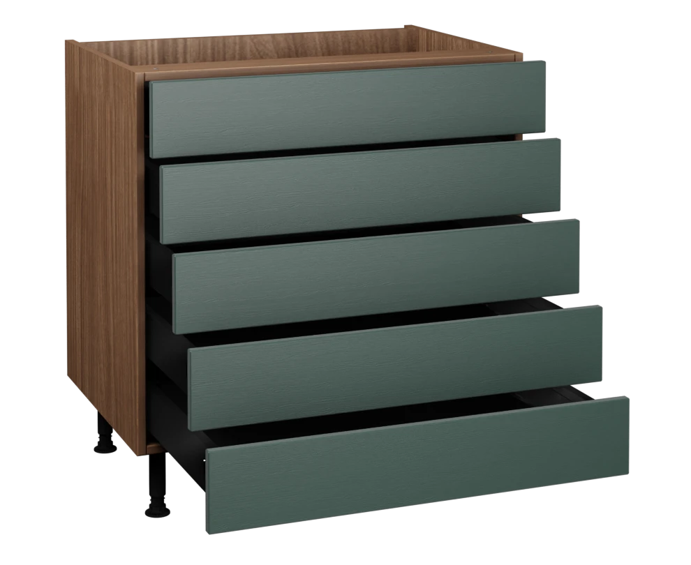 800 5 Drawer Base