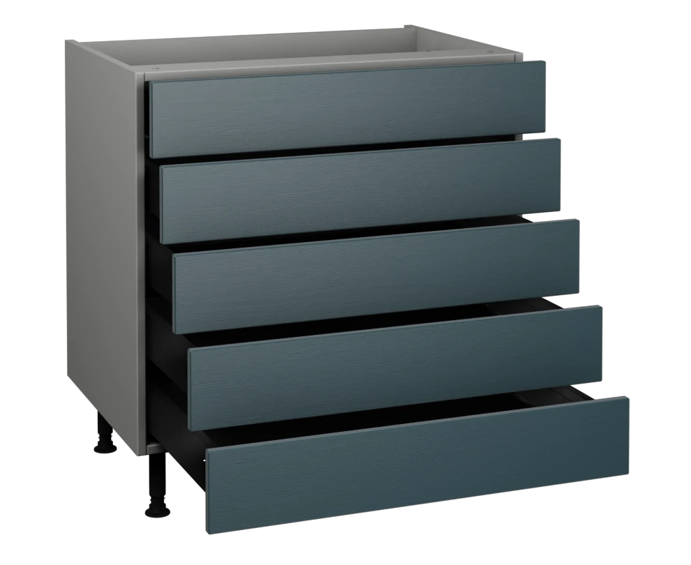 800 5 Drawer Base