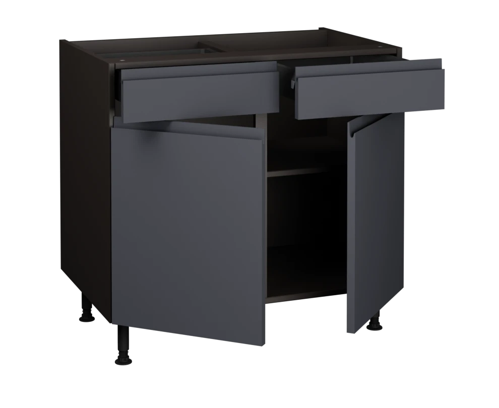 900 Drawerlined Base Unit