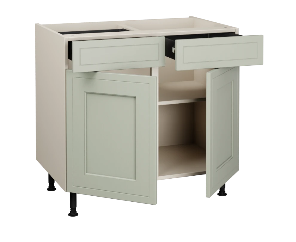 900 Drawerlined Base Unit