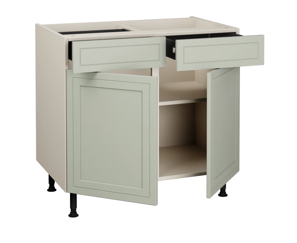900 Drawerlined Base Unit