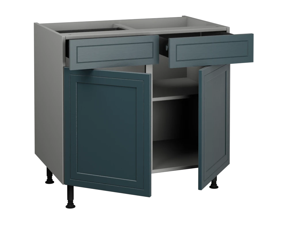 900 Drawerlined Base Unit