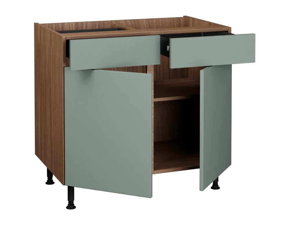 900 Drawerlined Base Unit