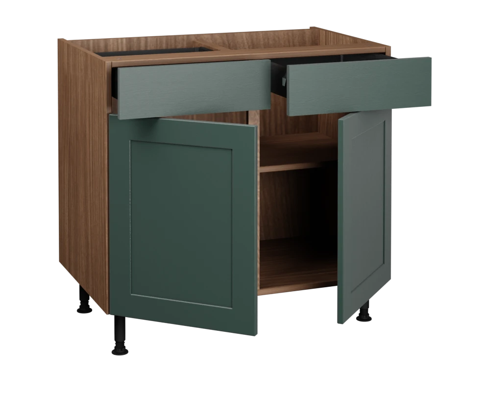 900 Drawerlined Base Unit
