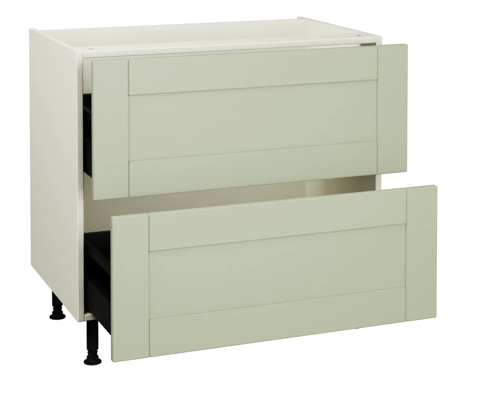 900 2 Drawer Base