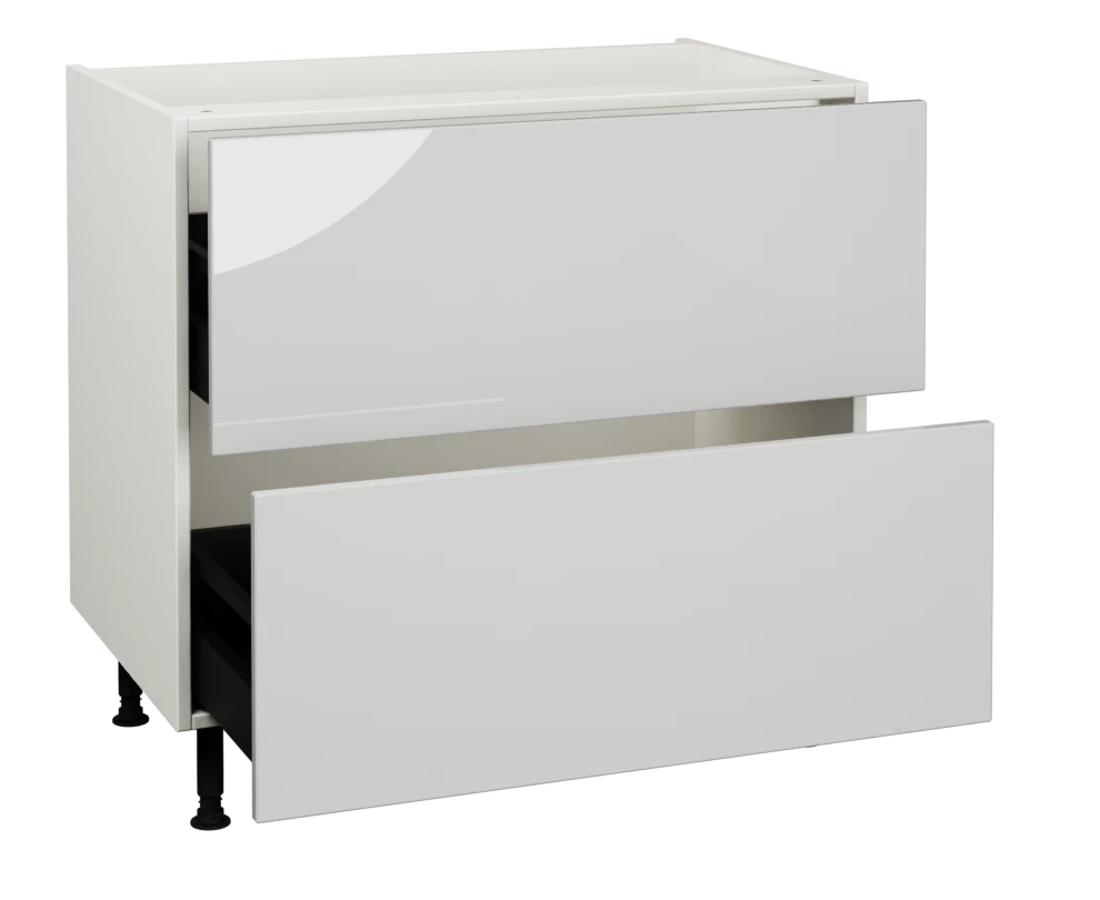 900 2 Drawer Base