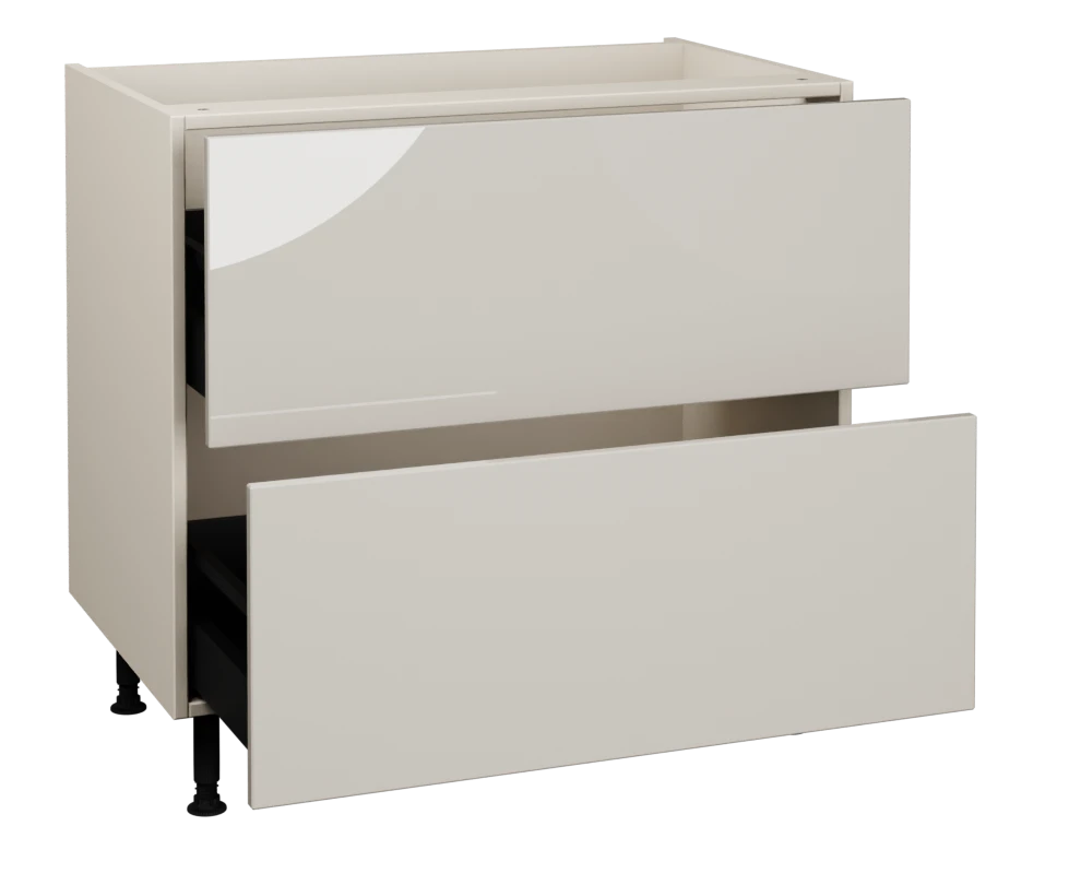 900 2 Drawer Base