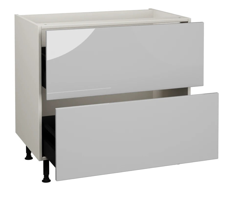 900 2 Drawer Base