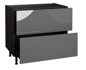 900 2 Drawer Base