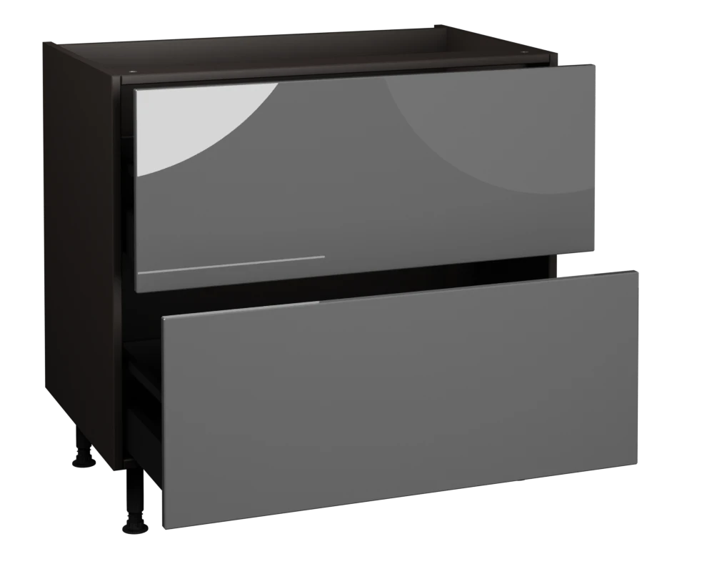 900 2 Drawer Base