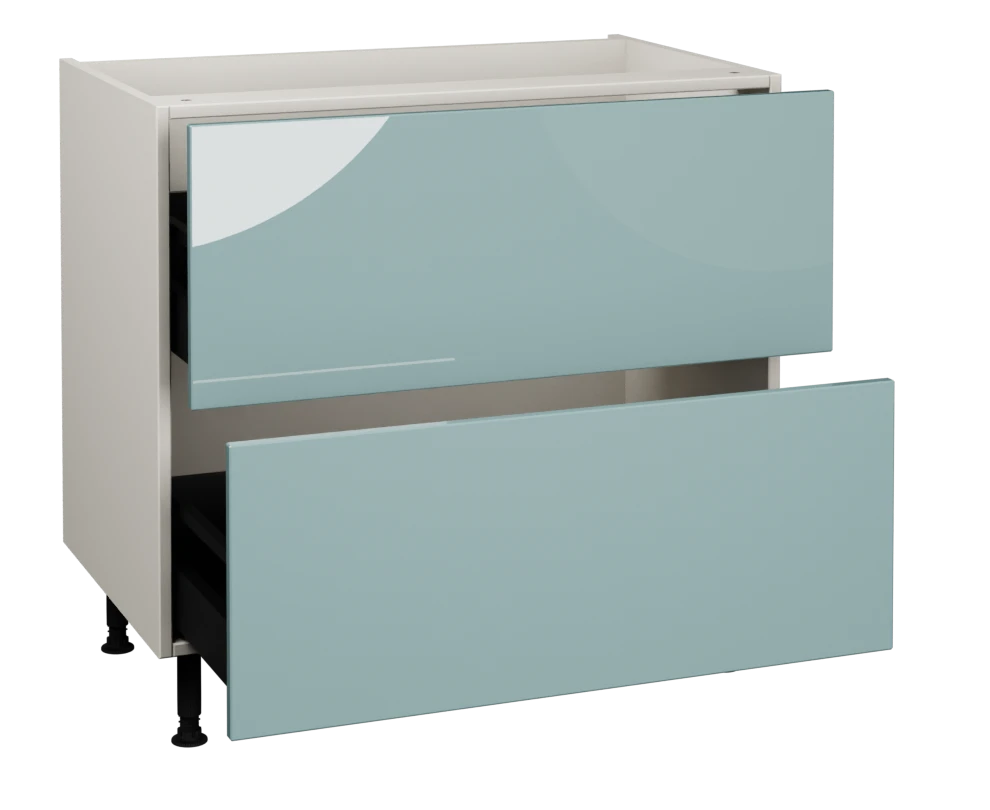 900 2 Drawer Base