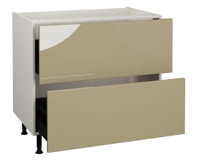 900 2 Drawer Base