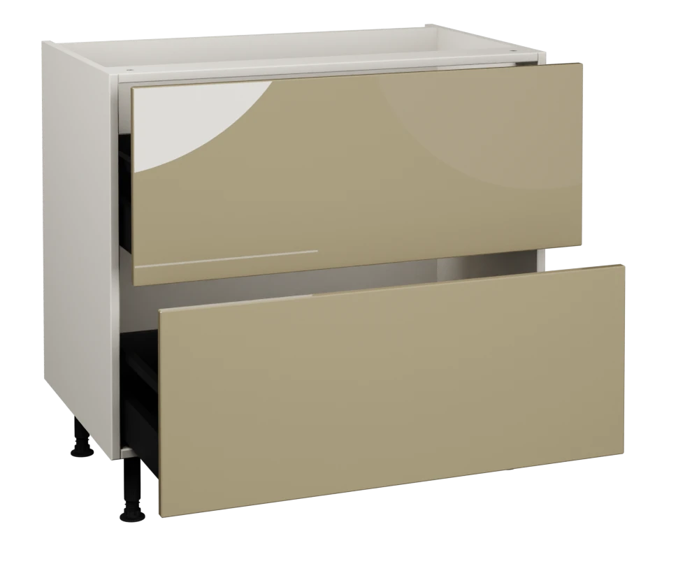 900 2 Drawer Base