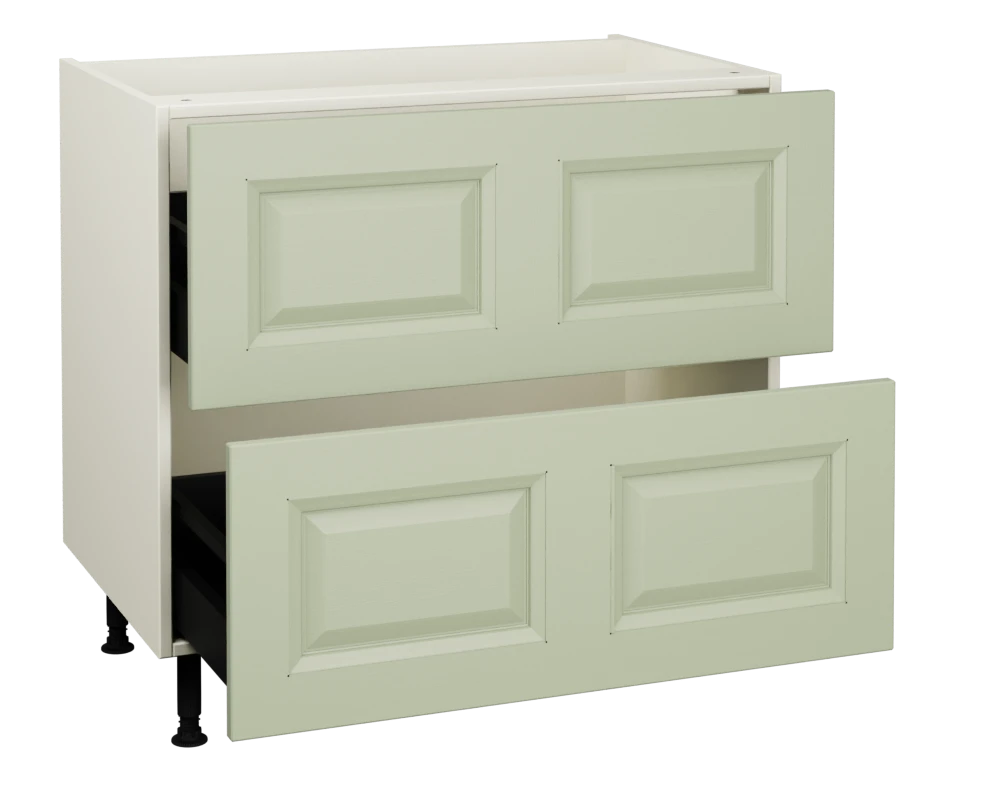900 2 Drawer Base