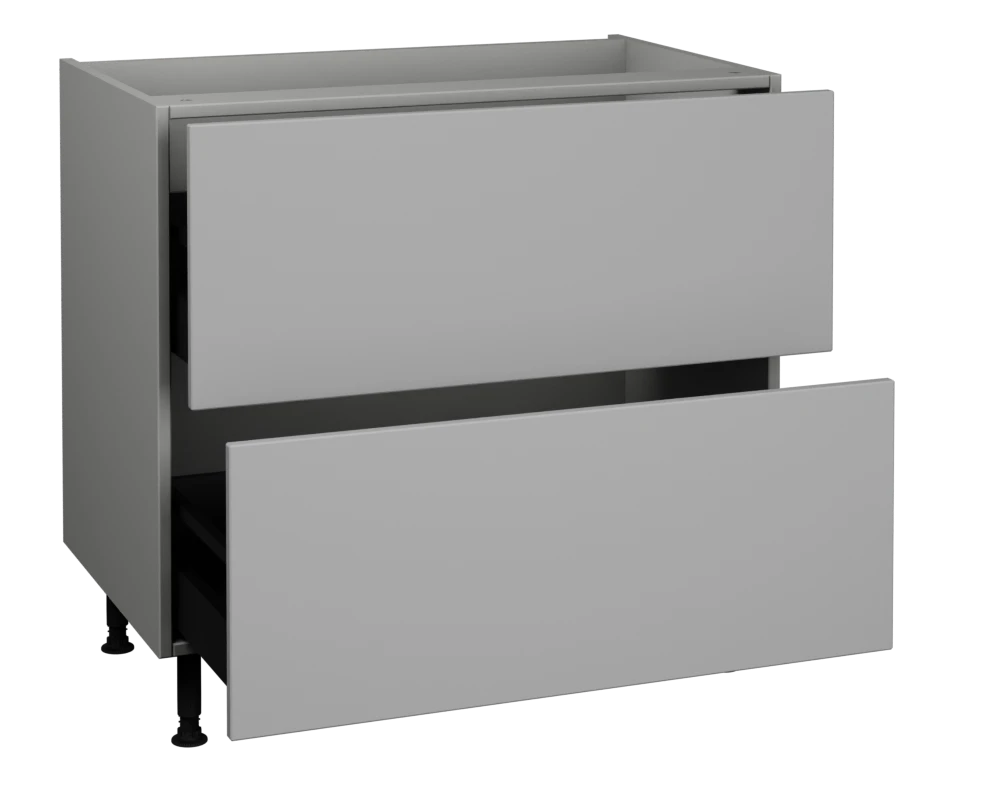 900 2 Drawer Base