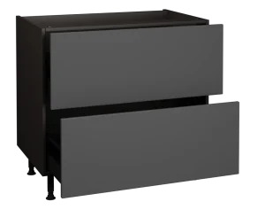 900 2 Drawer Base