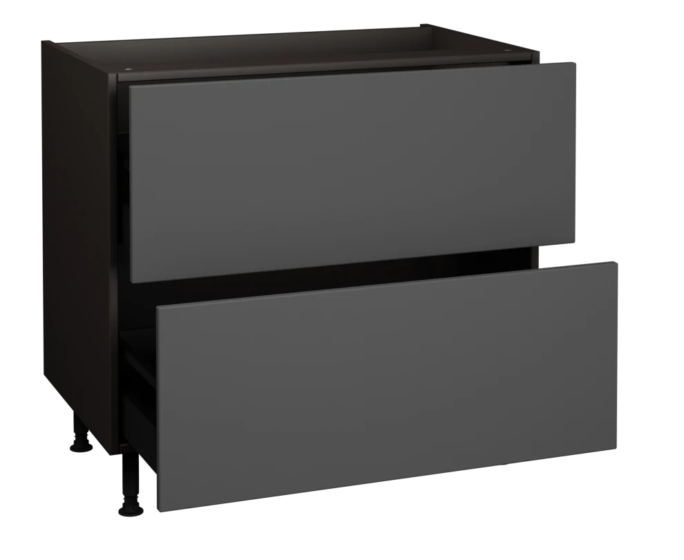 900 2 Drawer Base