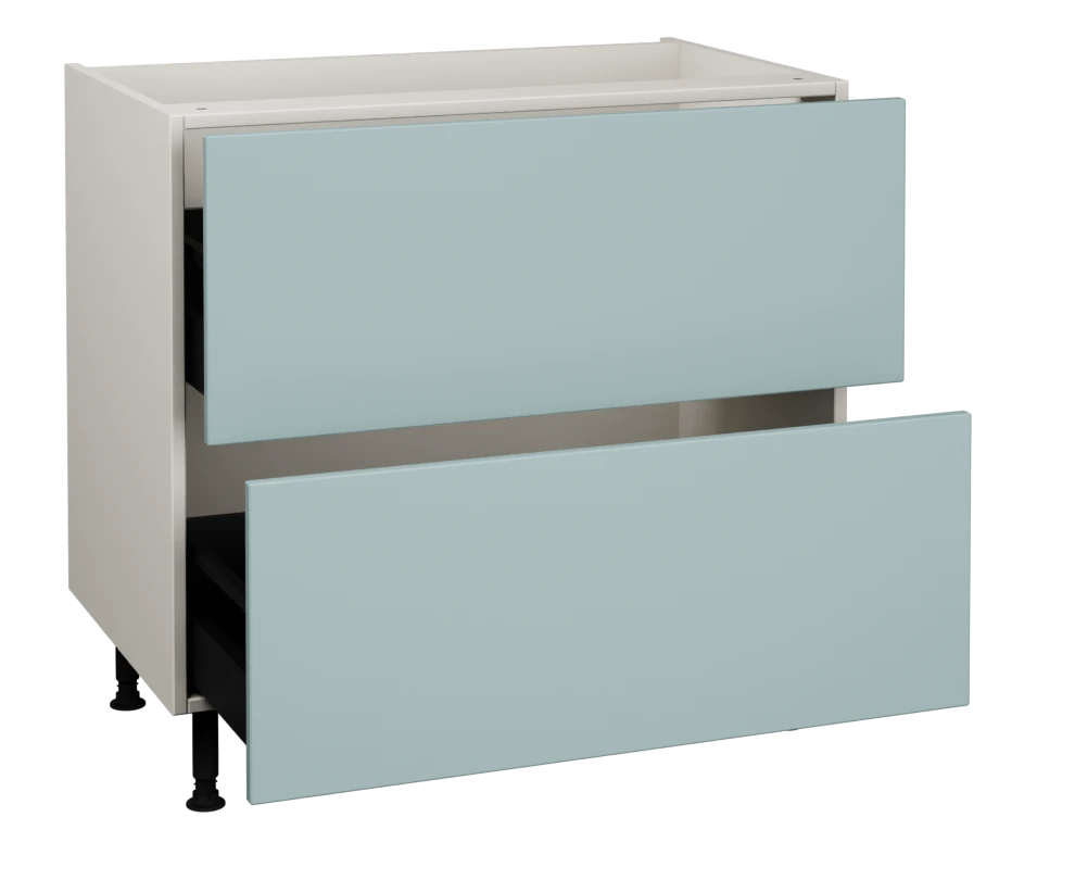 900 2 Drawer Base