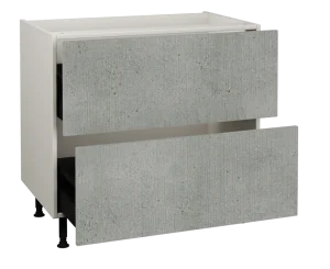 900 2 Drawer Base