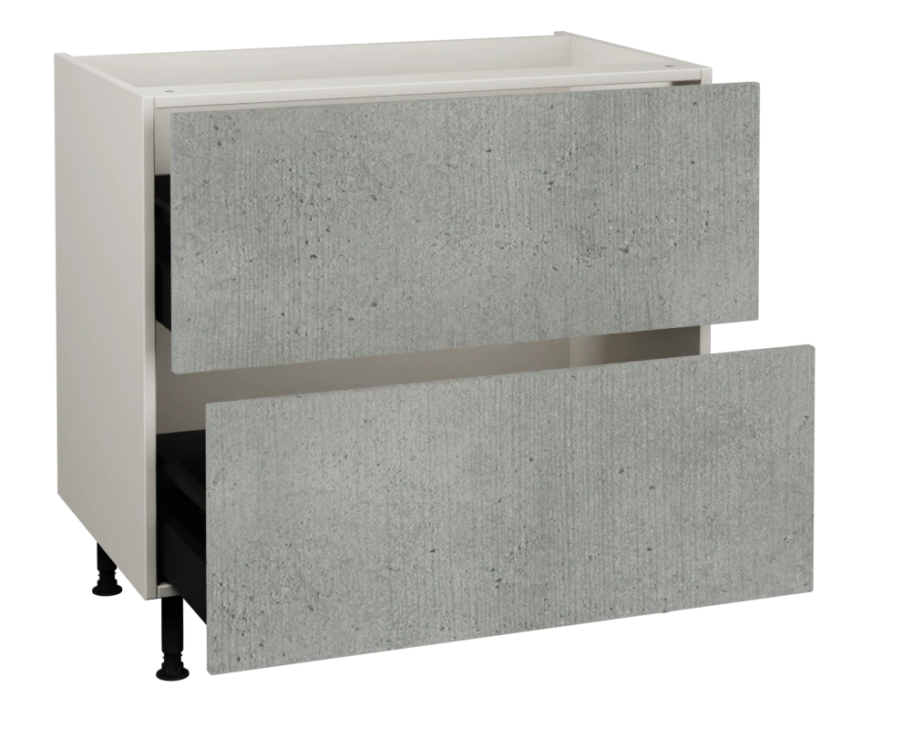 900 2 Drawer Base