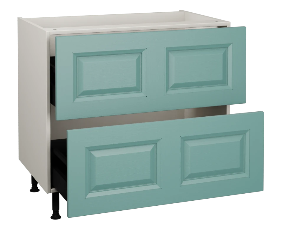 900 2 Drawer Base