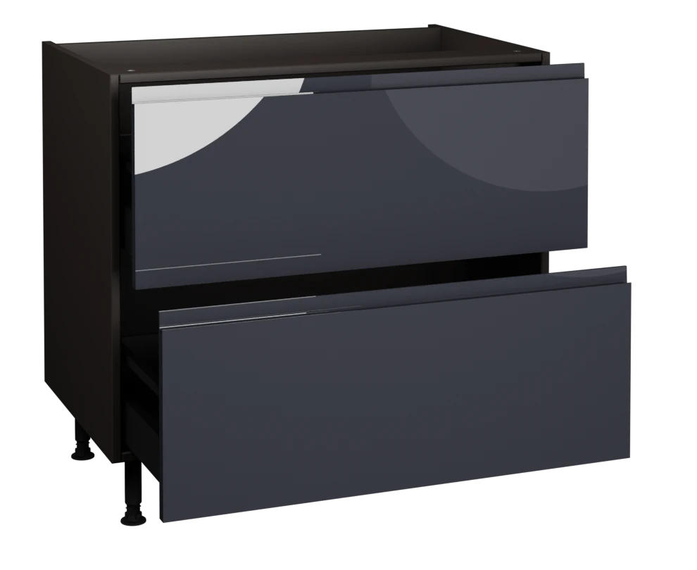 900 2 Drawer Base