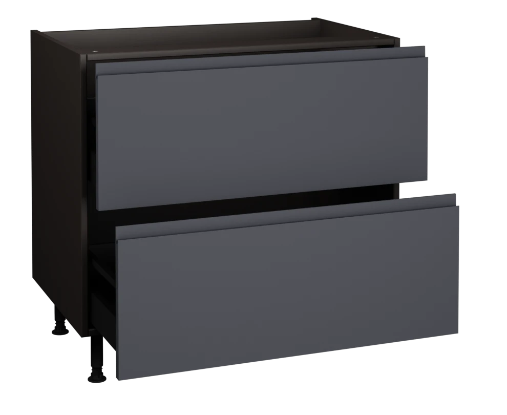 900 2 Drawer Base