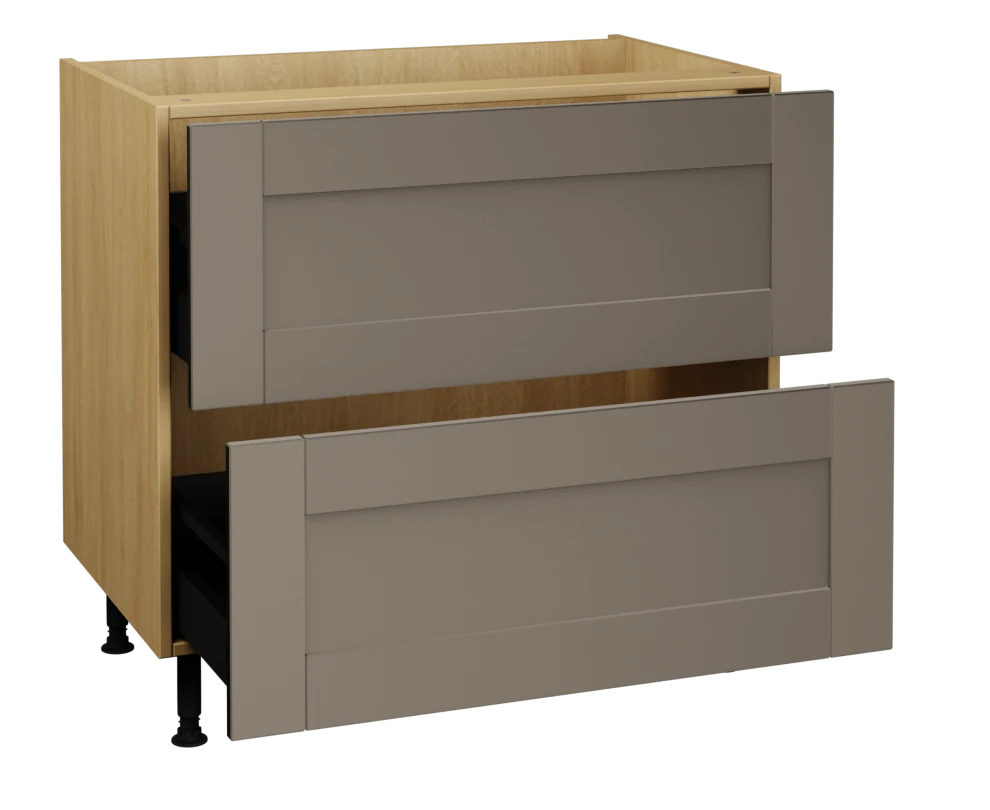 900 2 Drawer Base