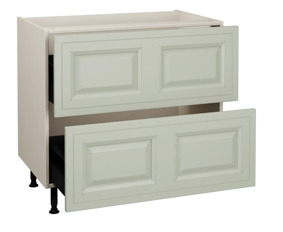 900 2 Drawer Base