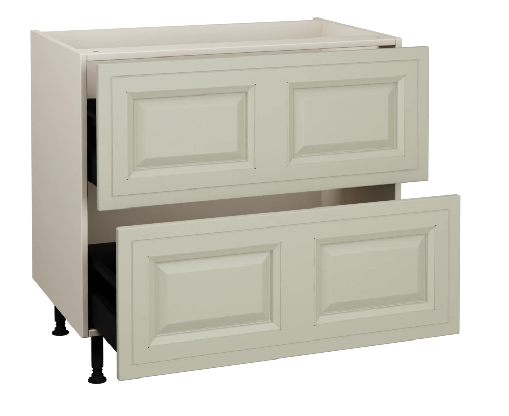 900 2 Drawer Base