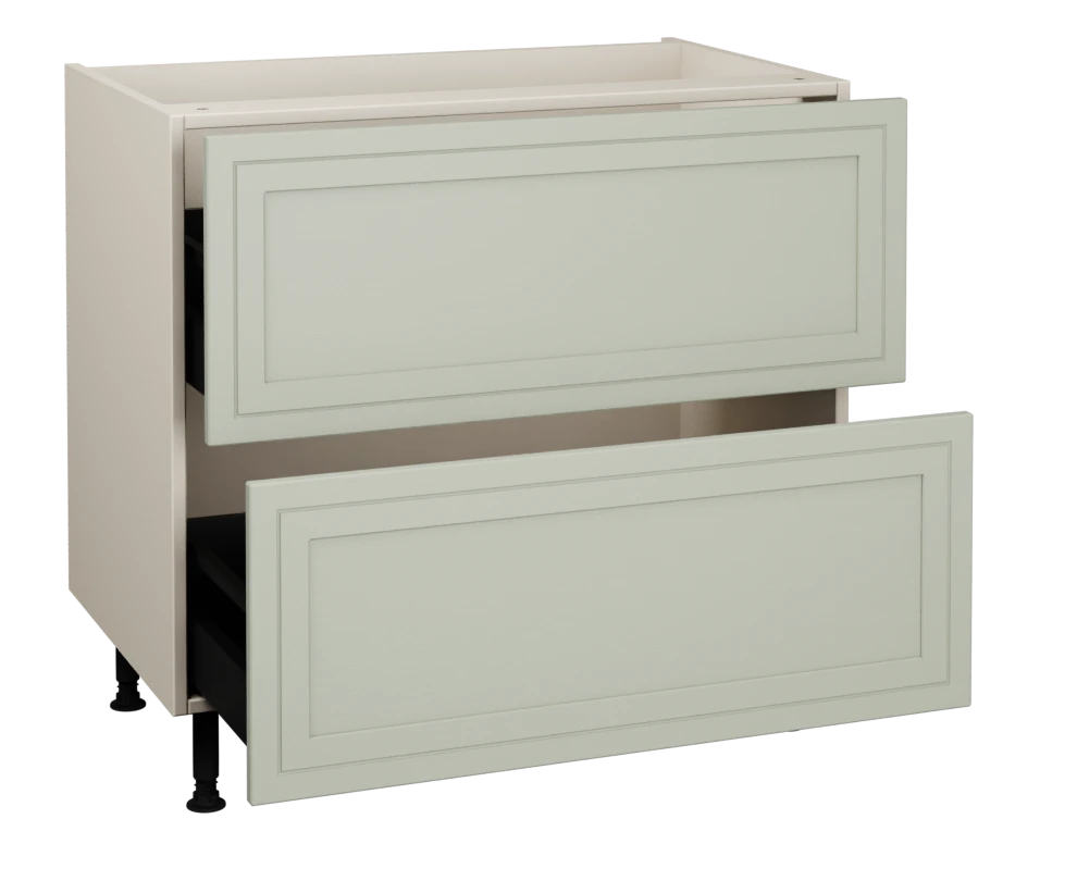 900 2 Drawer Base