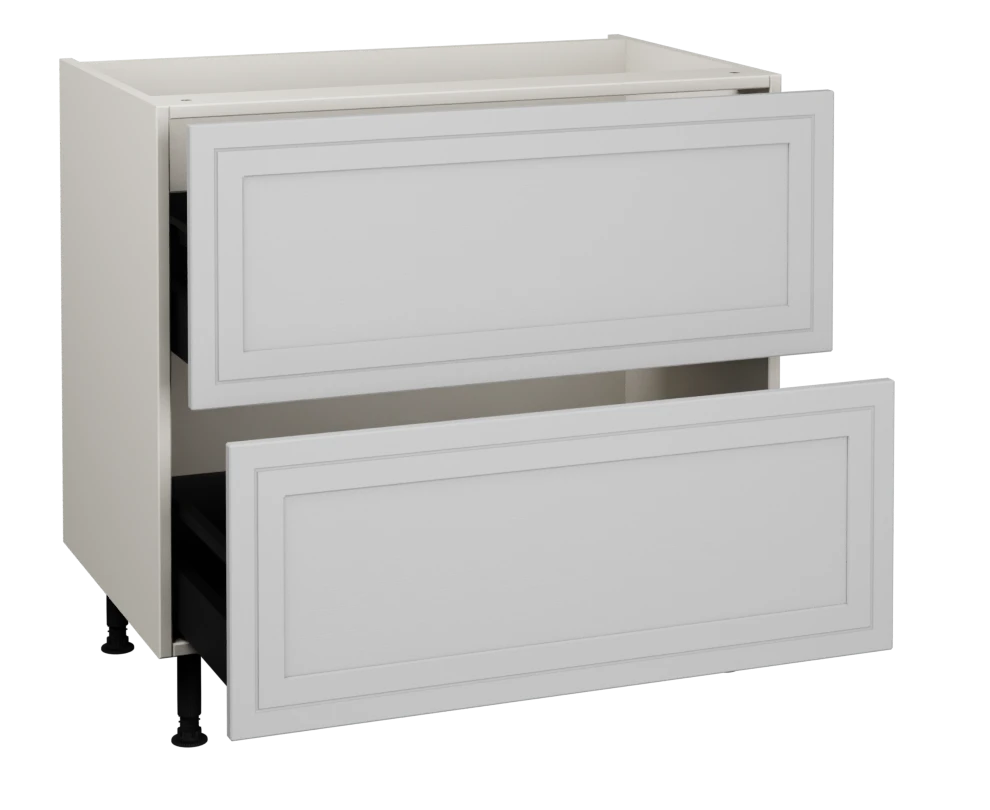 900 2 Drawer Base
