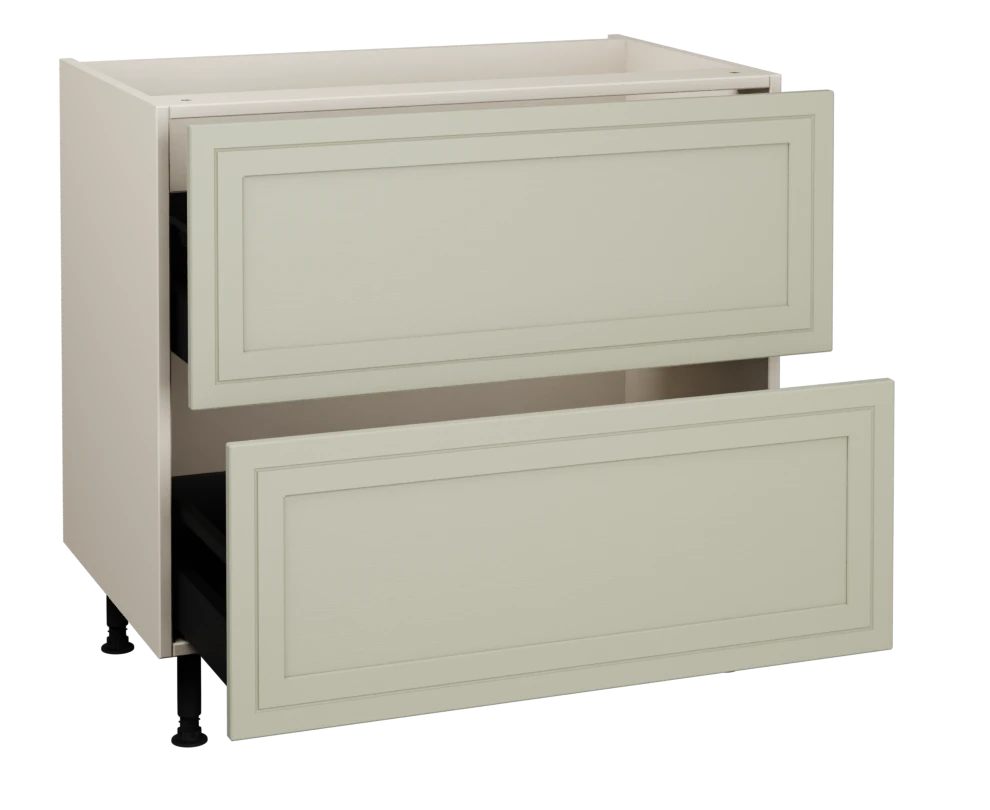 900 2 Drawer Base