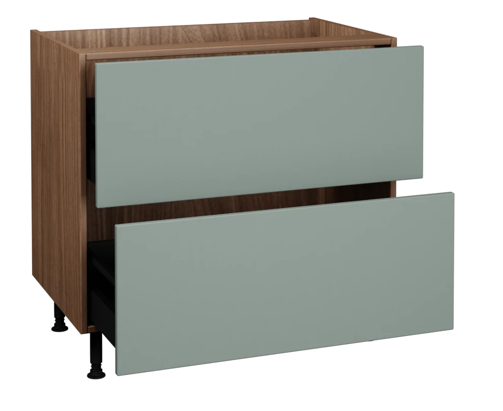 900 2 Drawer Base