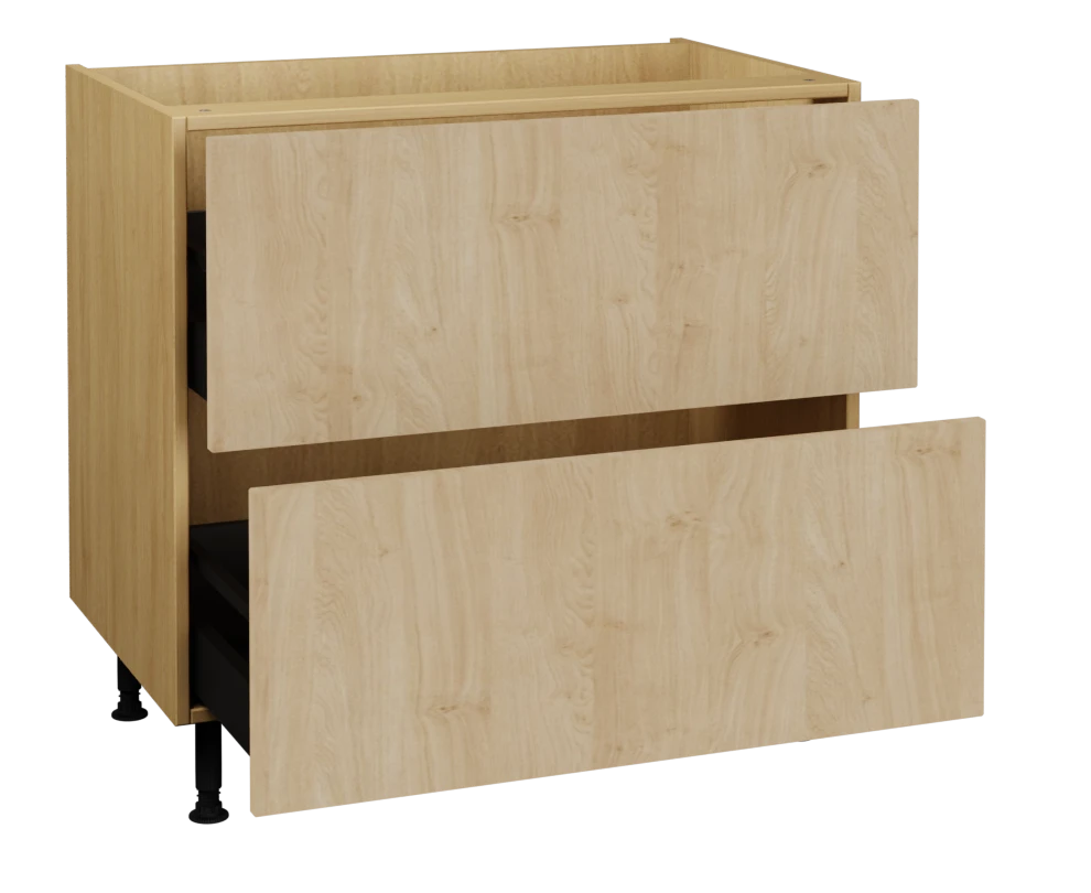 900 2 Drawer Base