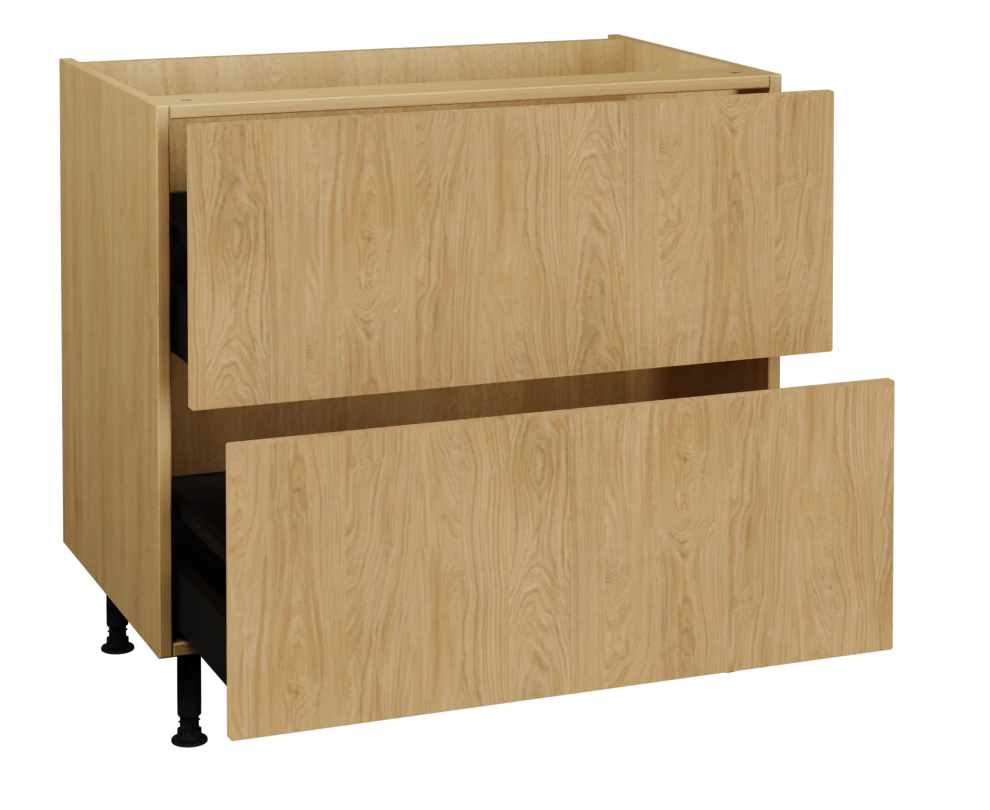 900 2 Drawer Base