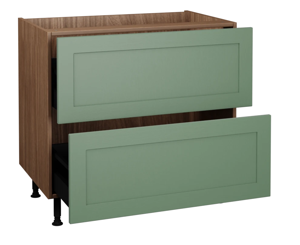 900 2 Drawer Base